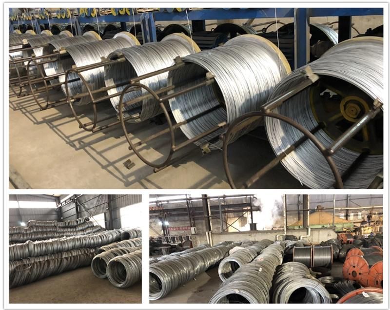 High Carbon Spring Helical Compression Steel Wire