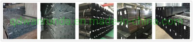 Pre-Galvanized Steel Tube Application for Steel Fence