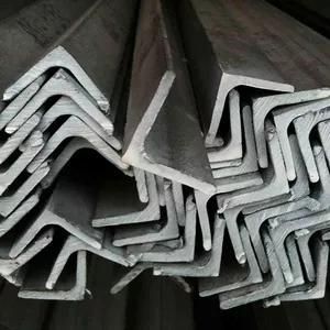 China Supplier Building Industrial 40X40X4mm Mild Steel Iron Angle Bar Low Carbon Angle Steel Bar