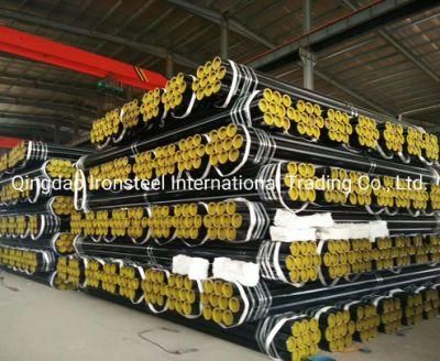 ASTM A106 Gr. B Seamless Steel Pipe for Construction Pipe