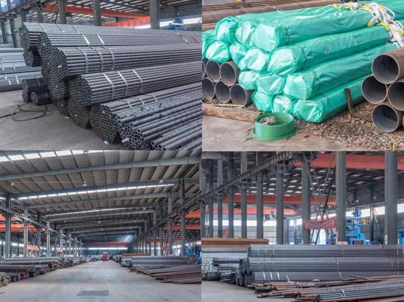 Seamless Pipe Tube Price API 5L ASTM A106 Sch Xs Sch40 Sch80 Sch160 Seamless Carbon Steel Pipe St37