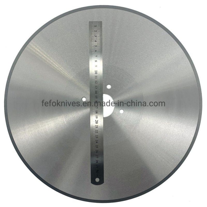 Circular Shear Slitter Cutter Blades for Paper Plastic Rubber Cutting