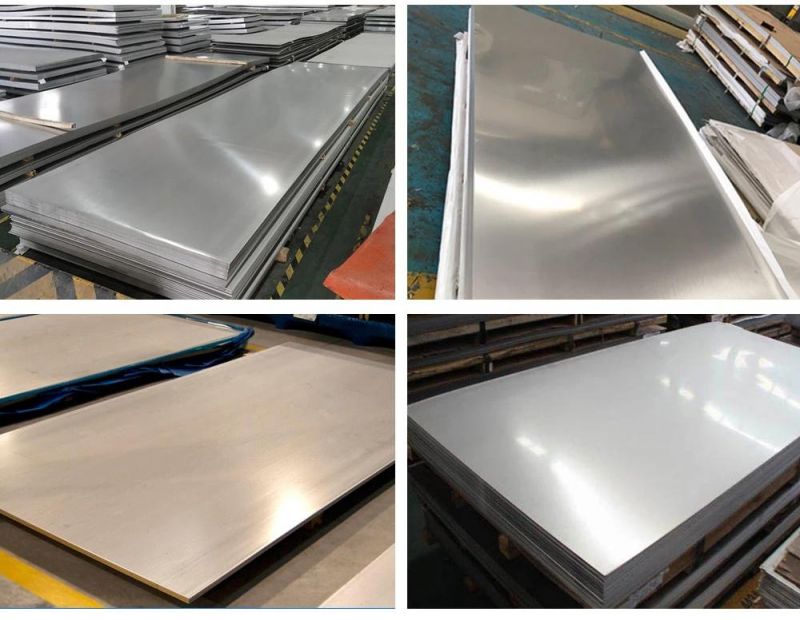 AISI Cold Rolled 5mm Thickness 201 202 304 410 420 310 J1 J2 J3 J4 J5 4X8 Super Mirror Finish Stainless Steel Sheet/Plate