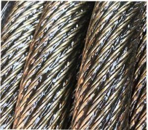 Cheap Price Elevator Steel Wire Rope 8X19s+FC 12mm