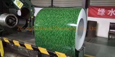 Cold Rolled PE HDP SMP PVDF Coating Prepainted Zinc Galvalume Steel Sheet Price PPGL Hot DIP PPGI Ral Color Galvanized Steel Coil