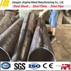 High Quality Supplier Q345b Tapered Steel Pipe
