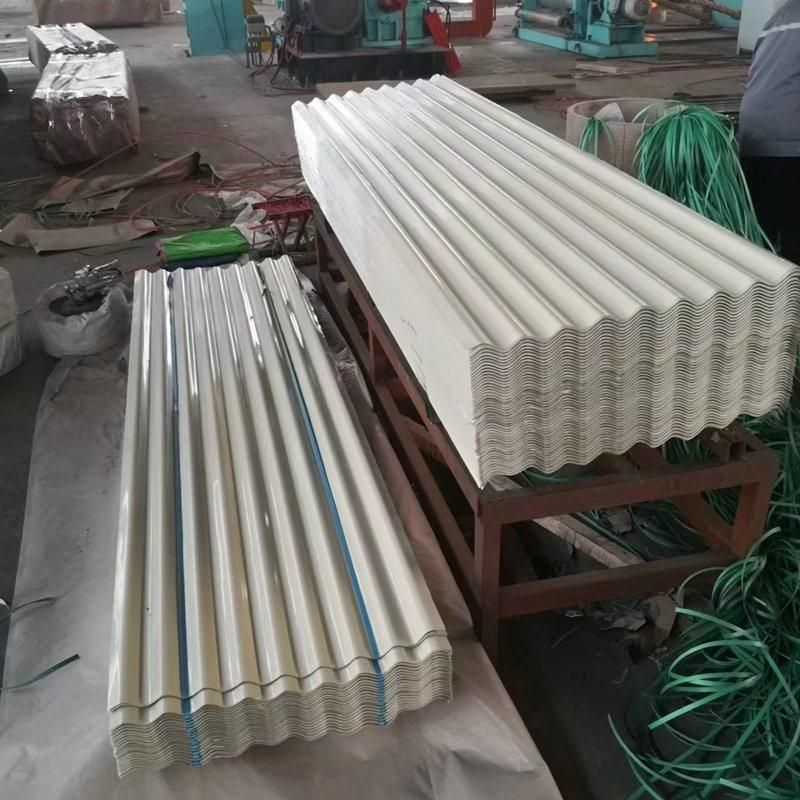 Prime Quality Color Coated Galvalume Corrugated Steel Tile Roofing Galvanized Corrugated Steel Sheet