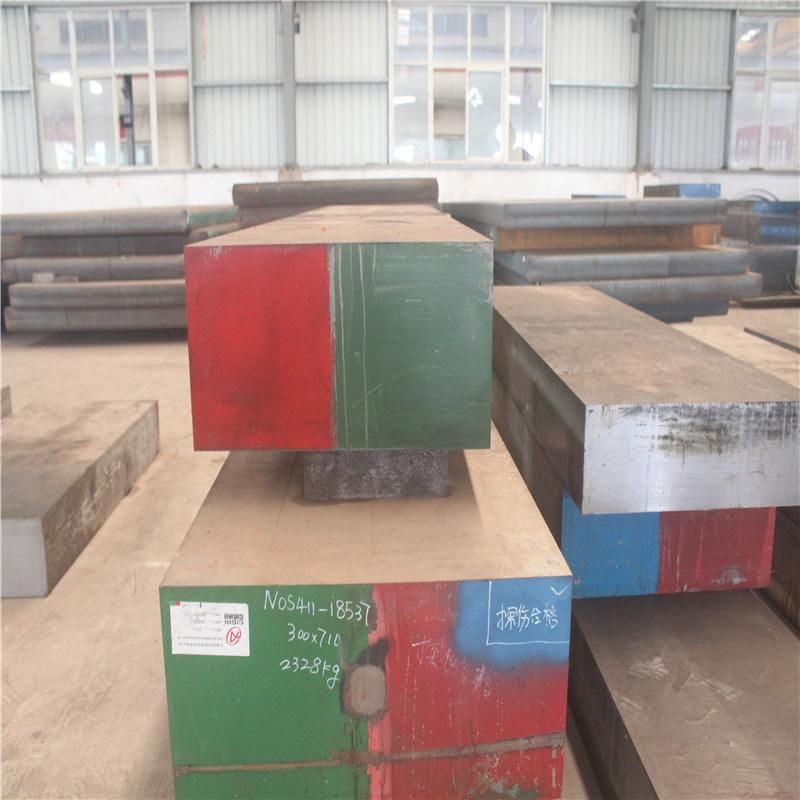 Forged Plastic Mould Steel 1.2738 P20+Ni Flat Steel