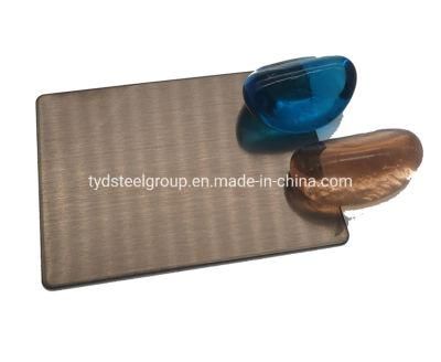 High Quality Customized Hot Rolled ASTM 316 Stainless Steel Plate for Watch