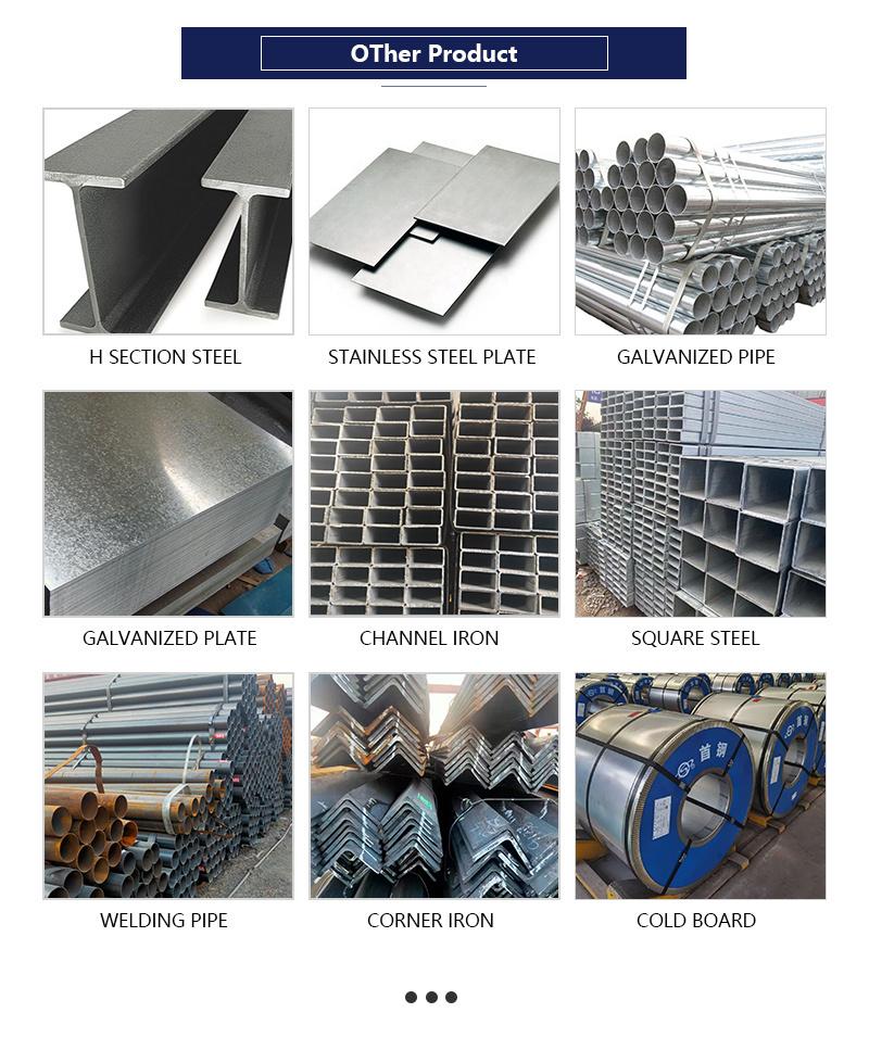 Painted Roofing Building Material/Color Coated Metal Plate/Galvanized Steel Sheet/Gl/PPGL/PPGI/Galvalume Steel Tile