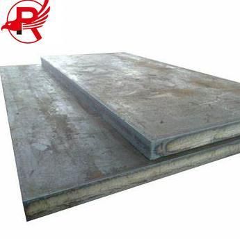 High Quality Black Iron Sheet Ms Sheet A36 Hot Rolled Mild Carbon Steel Plate