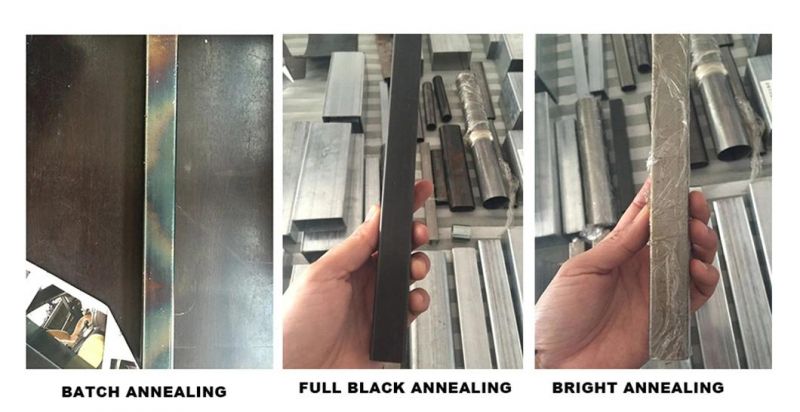 Customized Cold Rolled Welded Square Mild Steel Tube Black Annealed Structure Steel Pipe