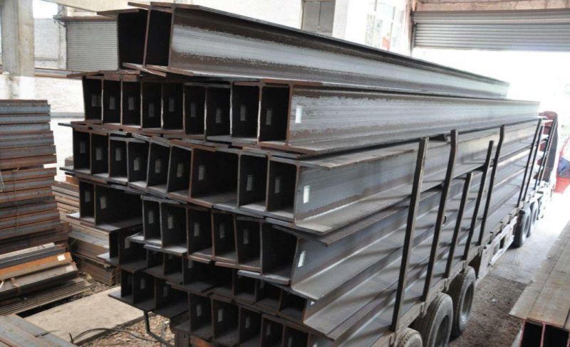 ASTM /En Standard Welded H Beam Made by Steel Plate