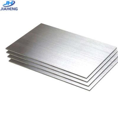 Flat Jiaheng Customized Bright 2.4m 6m 40mm Stainless Steel Plate in China