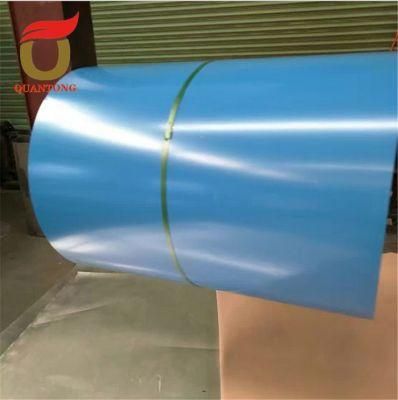 Galvanized Steel Coil PPGL / PPGI 0.45X1250mm Color Coating