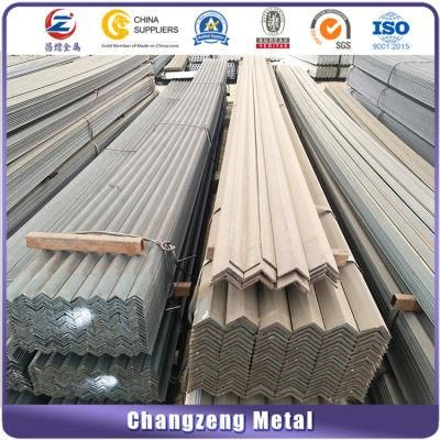 Hot Rolled Milled Steel Prime Steel Angle Bar (CZ-A60)
