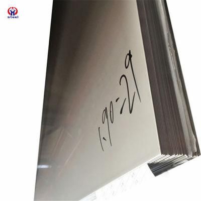 Hot Cold Rolled 420j1 420j2 321 904L 2205 2507 Stainless Steel Plate/Sheet
