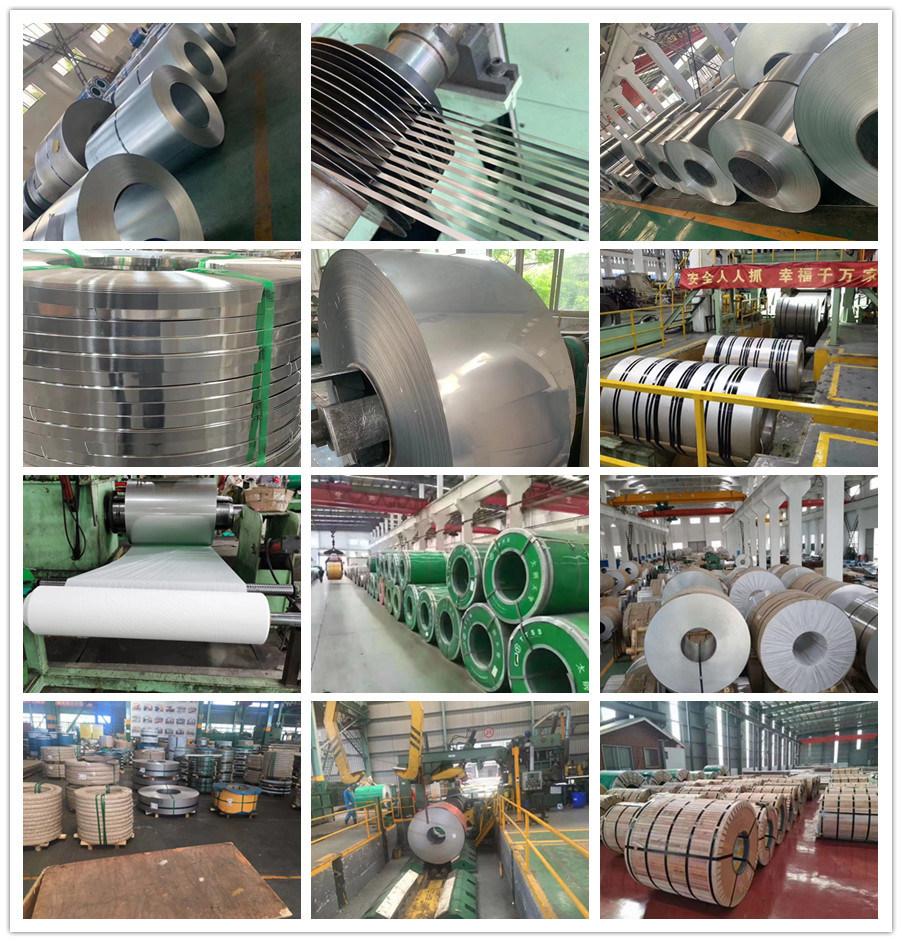 Cold Rolled 201 304 316L 430 1.0mm Thick Half Hard Stainless Steel Coil
