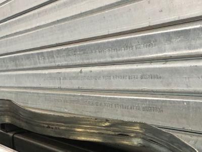 ASTM S235gt Galvanized Rectangle Steel Pipe Hot Dipped Galvanized S355 Seamless Rectangle Steel Tube Original Factory