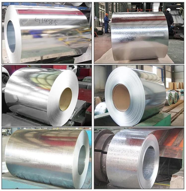 0.6mm Thick Gi Steel Coil