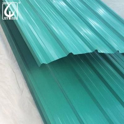 PPGI Prepainted Galvanized Corrugated Roofing Sheet