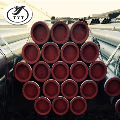 Tianjin Factory Black Steel Pipe/Ms Steel Pipe Price