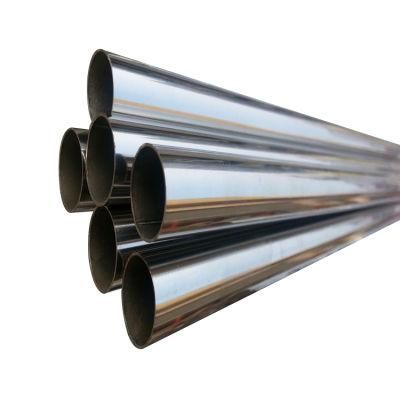 ASTM A554 A312 A270 Ss 201 304 304L 309S 316 316L Mirror Polished Tube Square Round Seamless Welded Stainless Steel Pipe