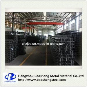 Steel Truss Girders Plate for High Buildings Floor Decking Sheet