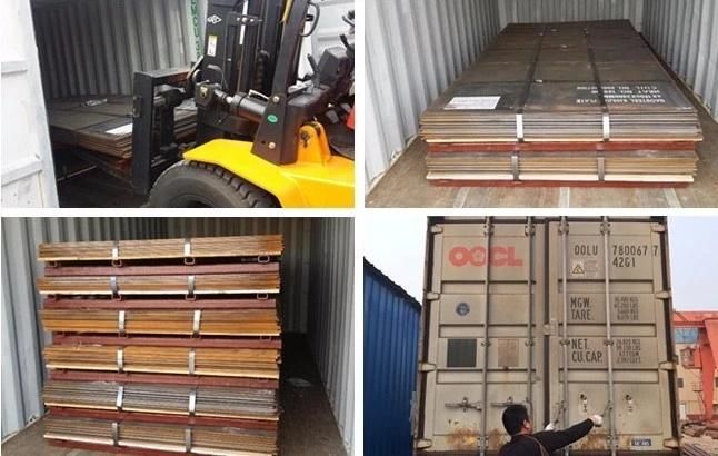 Hot Rolled ASTM A36 Steel Plate Price Per Ton 2mm Thick Five Bars Mild Steel Sheet Steel Checkered Plate