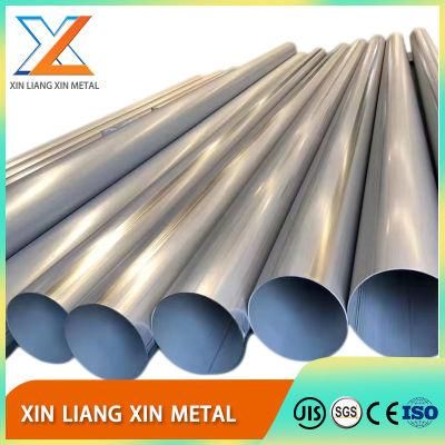 Decorative Cold/Hot Rolled ASTM 430 409L 410s 420j1 420j2 439 441 444 Round/Rectangular Pipe Stainless Steel Tube for Furniture