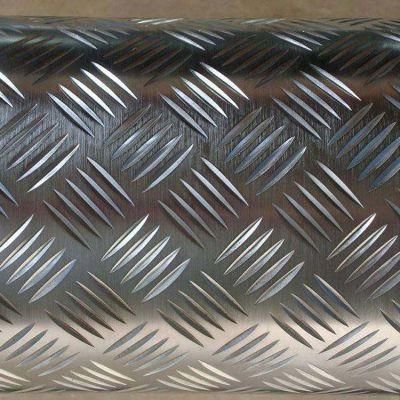 SUS201 Embossed Stainless Steel Sheet 304 316 410 Stainless Steel Checkered Plate