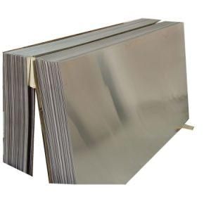 ASTM AISI Ss 201 304 304L 316 316L 310 430 Stainless Steel Sheet with 2b Ba Mirror Color Decorative Finish