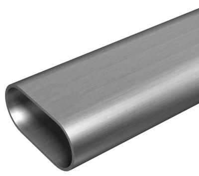 ASTM AISI Standard Length Thin Wall Ms Steel Oval Carbon Pipes