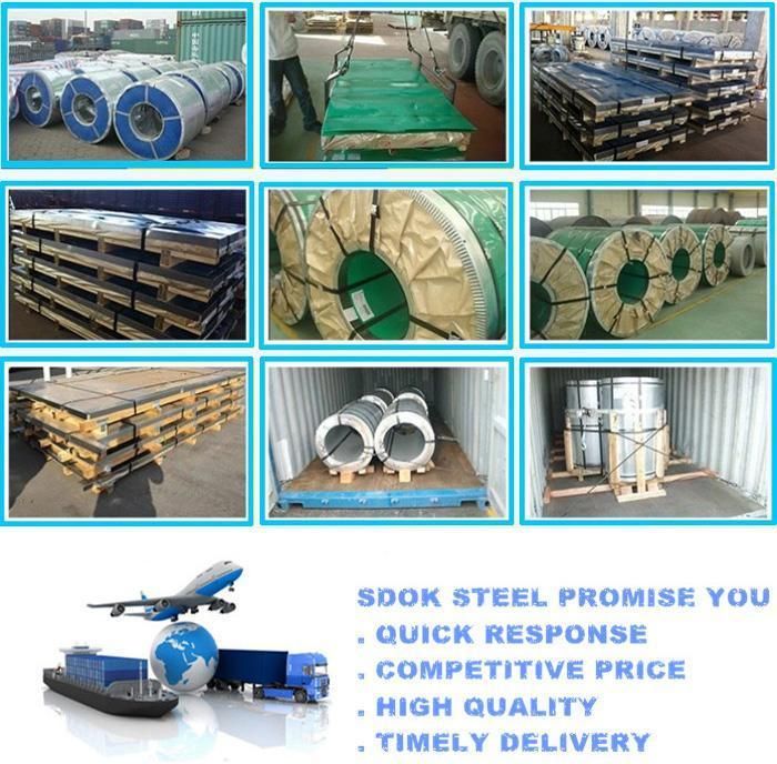 Cold Rolling and Hot Rolling From Top Quality Iron Sheet Plate Color Coil Zinc for Tile