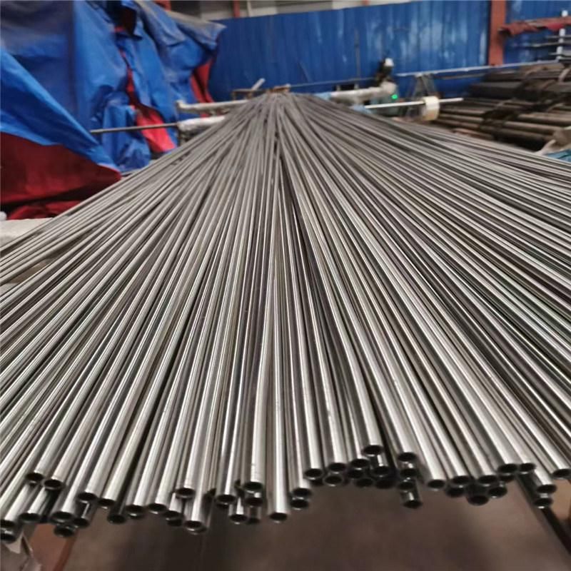 Stainless Steel Tube 2b Ba ASTM A554 201 316 304 Welded Stainless Steel Pipe