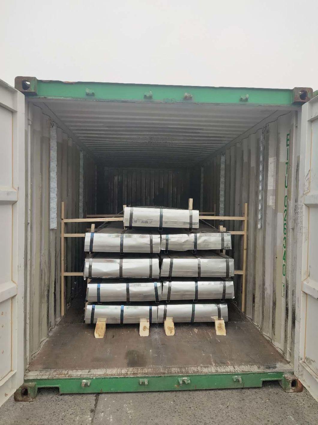 Color Coated Steel Roofing Sheet Corrugated Galvanized Galvalume Roof Panel PPGI PPGL Metal Zinc Tile Roof Sheet