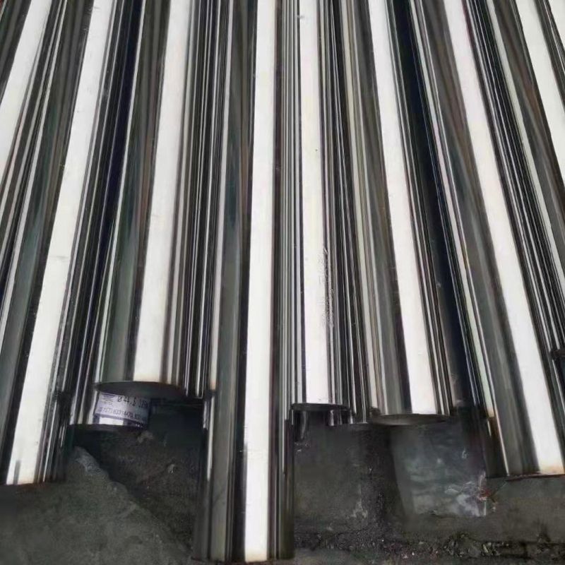 High Quality201 304 316L Bright Polished Stainless Steel Pipe in Round / Square / Rectangle Shape