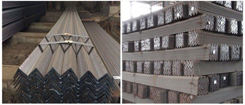 Hot Rolled Structural Steel Carbon Black Anneal Equal Iron Angle