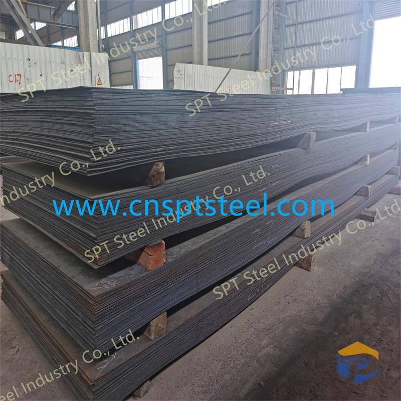 High Strength Wear Resistant Steel Plate Nm500 Ar500 Hardox500 Machinery Steel Material