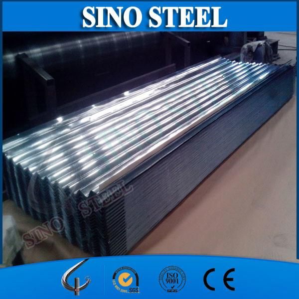 Manufacturing 22 Gauge Galvanized Corrugated Steel Roofing Sheet