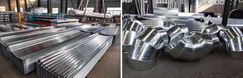Factory High Quality and Free Samplesgalvanized Steel Sheet 1.2 mm Thickness