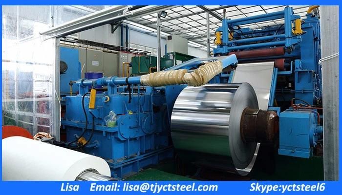 201 304 316 321 Stainless Steel Coil Tisco Brand Whole Seller Price
