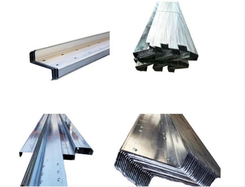 Cold Rolled Z Shape Hot DIP Galvanized Profiles Structural Dimensionsn Steel Z Channel Beam