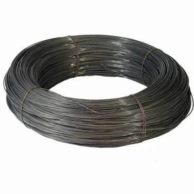 Bwg16/Bwg18/1.0/1.2/1.3/1.4/1.5/1.6/1.65mm Black Annealed Steel Wire Factory Metal Steel Binding Tie Wire