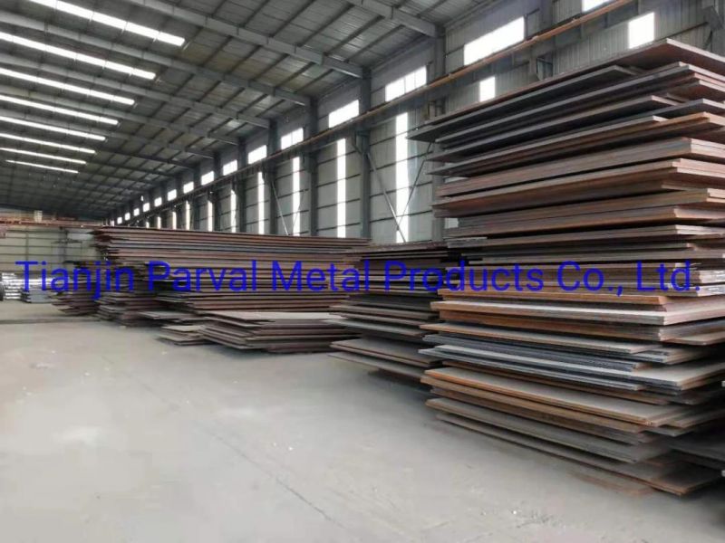 Hot Rolled Forged Steel Roofing Sheet Stainless Plate Mild Steel Plate (Q355gNhD/Q355gNhC) Carbon Steel Materials