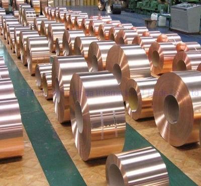 Copper Coil 1mm Thickness for Air Conditioners Materails