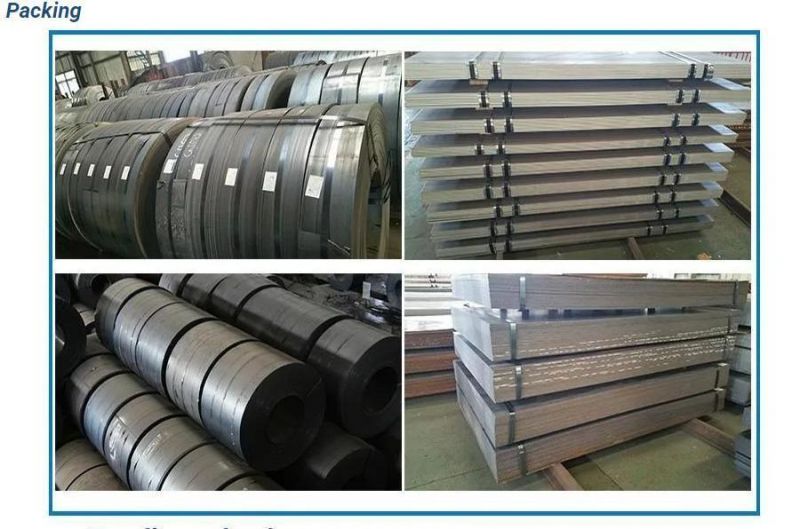 China Factory Supply Hot Rolled Galvanized Steel Coil for Metal Iron Roofing Dx51d 120g Z40 Z60 Z275
