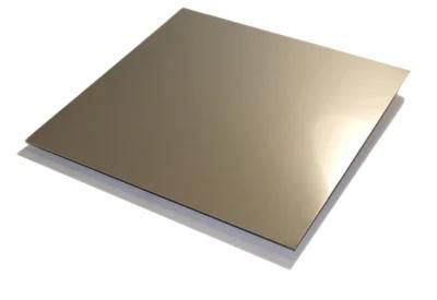 High Quality AISI Hot Rolled Cold Rolled Mirror and Matte 304L Stainless Steel Plate/Sheet 2b/8K Finish
