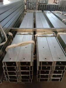 U-Bar, Hot Rolled C Steel Channel, CS, Profile Channel Steel, U-Steel, Z-Steel, C U Z Beam