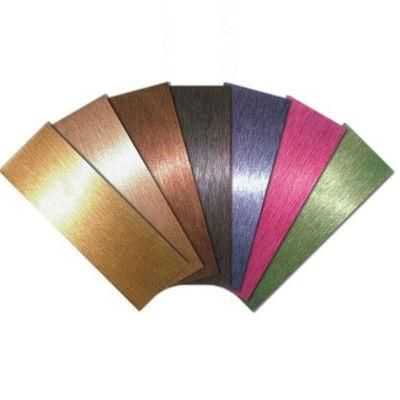 Factories ASTM AISI 409L 410 420 430 440c No. 1 2b Color Stainless Steel Sheet